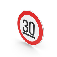 South Korean Minimum Speed Limit Sign PNG & PSD Images