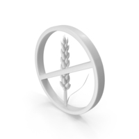 Monochrome Gluten Free Icon PNG & PSD Images