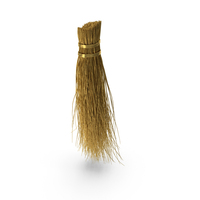 Broom Gold PNG & PSD Images