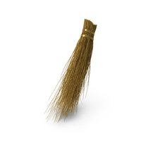 Broom Gold PNG & PSD Images