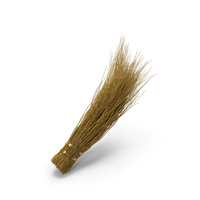 Broom Gold PNG & PSD Images