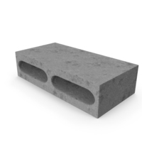 Hollow Cinder Block PNG & PSD Images
