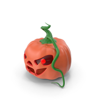 Cartoon Halloween Pumpkin PNG & PSD Images