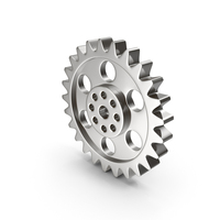 Silver Gear PNG & PSD Images