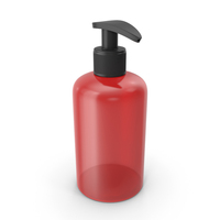 Soap Dispenser Red PNG & PSD Images