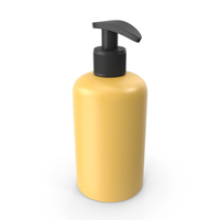 Yellow Soap Dispenser PNG & PSD Images