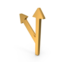 Arrow Direction Path Right Split Traffic Signal PNG & PSD Images