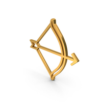 Bow & Arrow Target Icon PNG & PSD Images