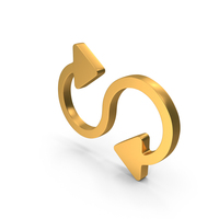 Repeat Infinity Arrow Symbol PNG & PSD Images