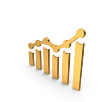 Profit Graph Icon PNG & PSD Images