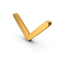 Down Directional Arrow Symbol PNG & PSD Images
