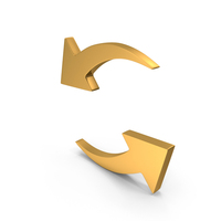 Refresh Arrow Symbol PNG & PSD Images