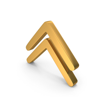 Two Directional Arrows Up PNG & PSD Images
