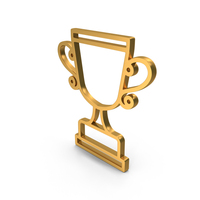Winner Trophy Symbol PNG & PSD Images