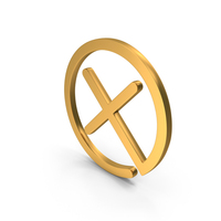 Wrong Circular Icon PNG & PSD Images