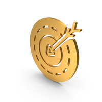 Target Arrow Board Icon PNG & PSD Images