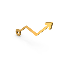 Stock Arrow Growth PNG & PSD Images