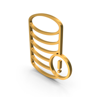 Data Storage Warning PNG & PSD Images