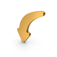 Design Arrow Directional Down PNG & PSD Images