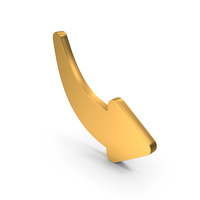 Side Directional Arrow Symbol PNG & PSD Images