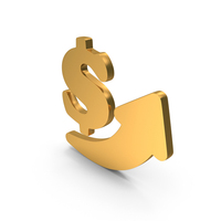 Dollar Up Arrow Symbol PNG & PSD Images