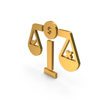 Dollar Money Balance Correct Wrong PNG & PSD Images