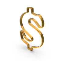 Dollar Money Symbol Big Frame PNG & PSD Images