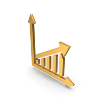 Graph Arrow Growth PNG & PSD Images