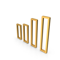 Growth Bar Chart PNG & PSD Images