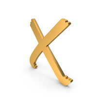 Stylish Cross Icon PNG & PSD Images