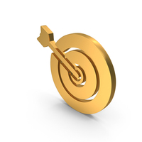 Target Arrow Circle PNG & PSD Images