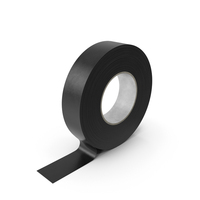 Insulating Electrical Tape Black PNG & PSD Images