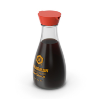 Kikkoman Soy Sauce Original PNG & PSD Images