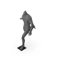 Male Sports Mannequin Playing Basketball Black PNG & PSD Images