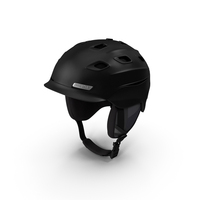 Ski Snowboard Smith Vantage Helmet Matte Black PNG & PSD Images