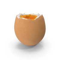Boiled Egg Open PNG & PSD Images