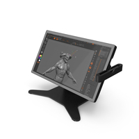 Cintiq Pro 27 3D Program PNG & PSD Images