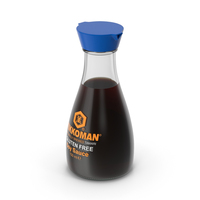 Free Soy Sauce Kikkoman PNG & PSD Images