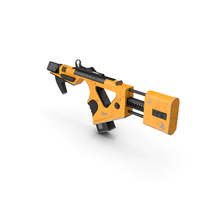 Gun Used Yellow PNG & PSD Images