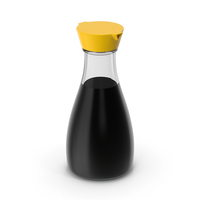 Sauce Bottle PNG & PSD Images