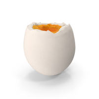 Soft Boiled Egg Open PNG & PSD Images