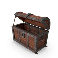 Wooden Chest Empty PNG & PSD Images