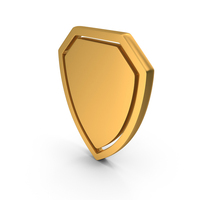 Award Badge Shield Icon Gold PNG & PSD Images