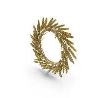 Wheat Wreath PNG & PSD Images