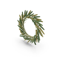 Green Wheat Wreath PNG & PSD Images