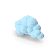 Clay Cloud PNG & PSD Images
