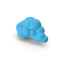 Clay Cloud PNG & PSD Images