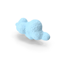 Clay Cloud PNG & PSD Images