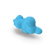 Clay Cloud PNG & PSD Images