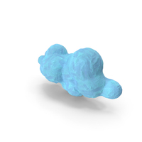Clay Cloud PNG & PSD Images